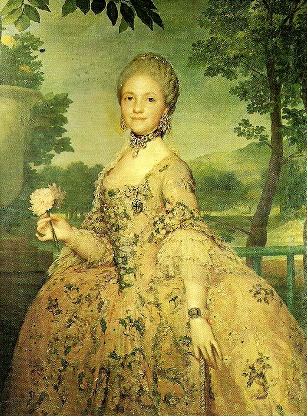 maria luisa of parmathe princess of asturias